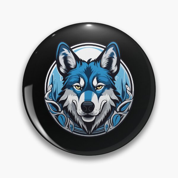 Item preview, Blue Wolfdog designed and sold by Getup-clothing.