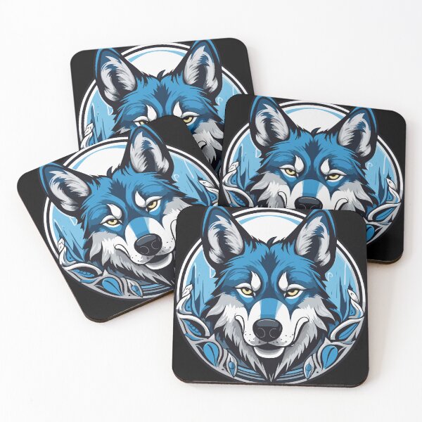 Item preview, Blue Wolfdog designed and sold by Getup-clothing.