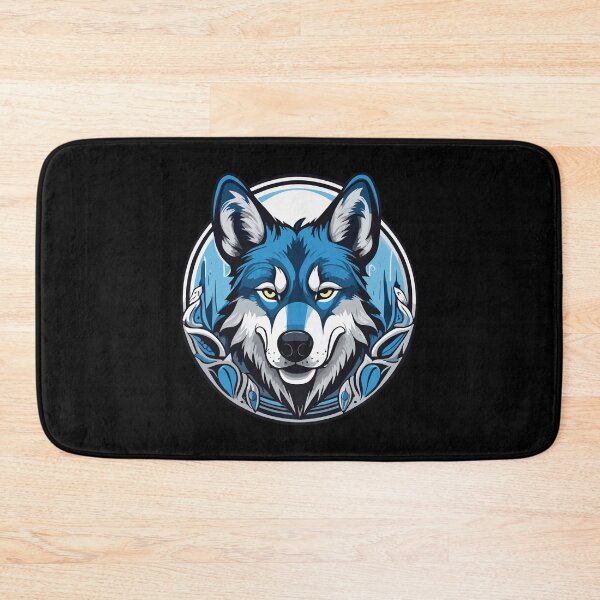 Item preview, Blue Wolfdog designed and sold by Getup-clothing.