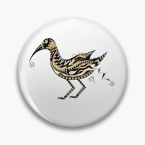 Item preview, Visitor Edition - Delerrok - Palauan money bird designed and sold by Tem-Tribal-Art.