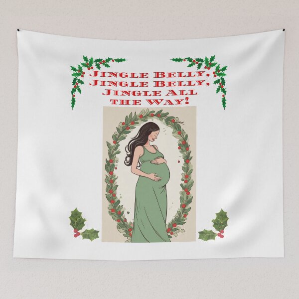 Item preview, Jingle Belly, Jingle Belly, Jingle All the Way designed and sold by Mechanical-Artt.