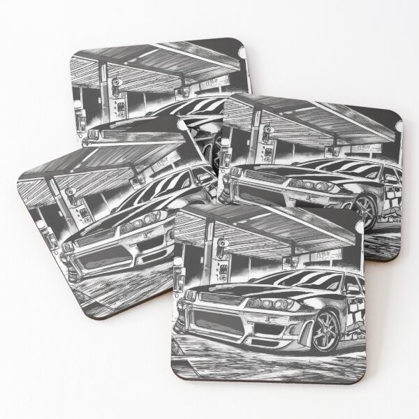 Item preview, Midnight Drifters of Tokyo gas station designed and sold by Dalmac.