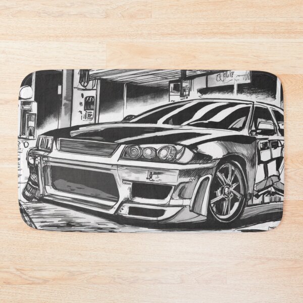 Item preview, Midnight Drifters of Tokyo gas station designed and sold by Dalmac.