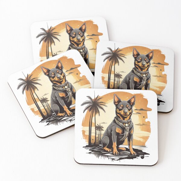 Item preview, Australian Kelpie: The Herding Maestro designed and sold by Fenomena Designs.