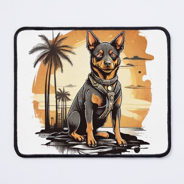 Item preview, Australian Kelpie: The Herding Maestro designed and sold by Fenomena Designs.
