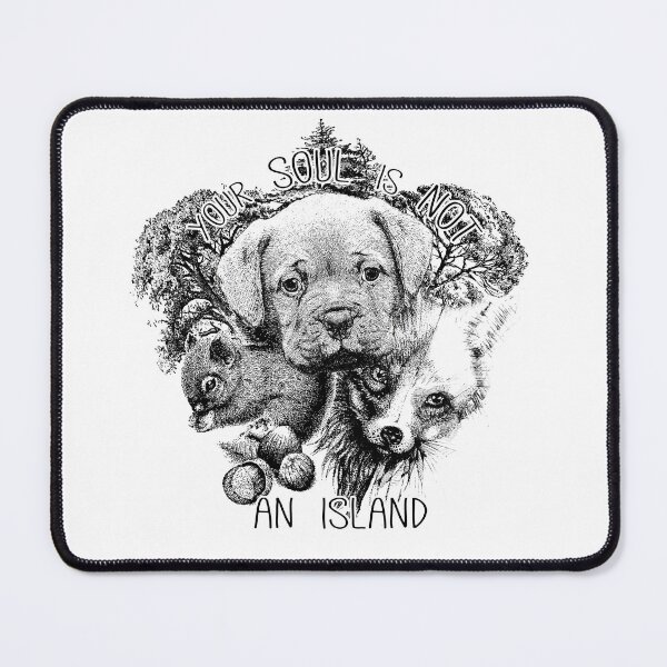 Item preview, Your Soul is Not an Island designed and sold by Marcin Glawdel.