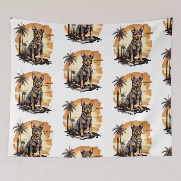 Item preview, Australian Kelpie: The Herding Maestro designed and sold by Fenomena Designs.