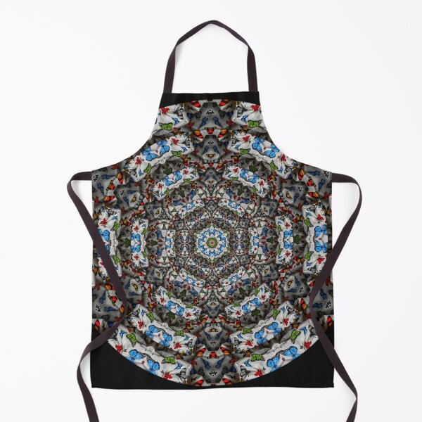 Item preview, Poor Art Parody; A Damien Hirst Style Mandala by Jenny Meehan designed and sold by Jenny Meehan Art Prints and Patterns .