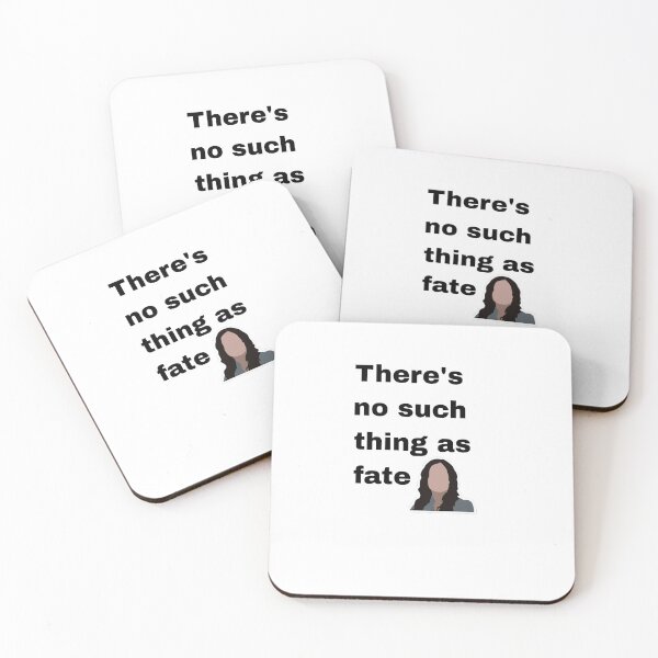 Item preview, there's no such thing as fate  designed and sold by DearAngie25.