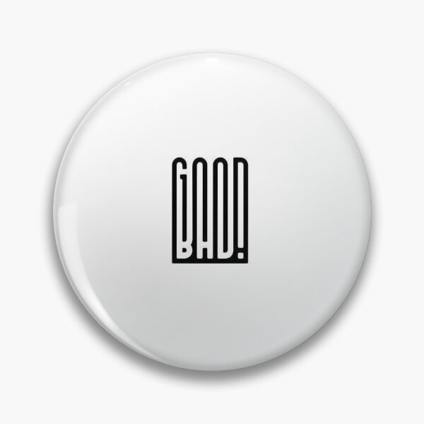 Item preview, Good Bad Text Logo designed and sold by themoonoutlet.