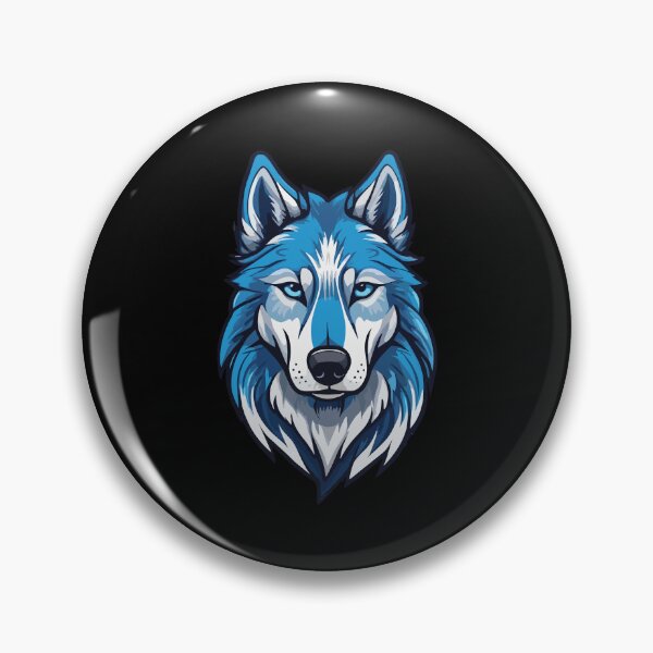 Item preview, Blue Wolfdog designed and sold by Getup-clothing.