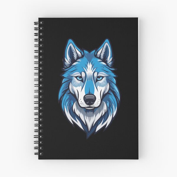 Item preview, Blue Wolfdog designed and sold by Getup-clothing.