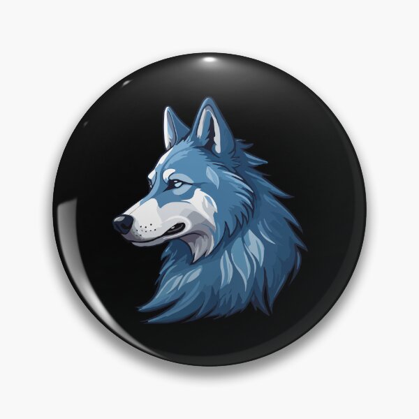 Item preview, Blue Wolfdog designed and sold by Getup-clothing.