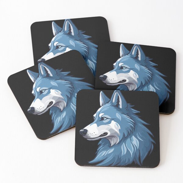 Item preview, Blue Wolfdog designed and sold by Getup-clothing.