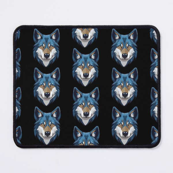Item preview, Blue Wolfdog designed and sold by Getup-clothing.