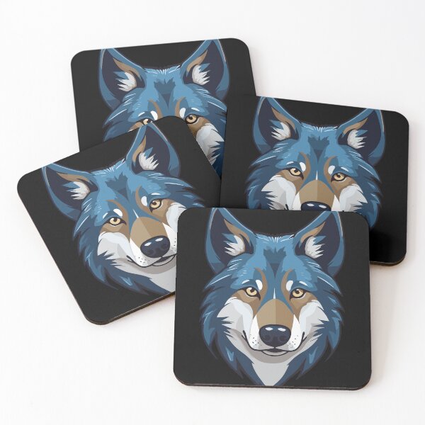 Item preview, Blue Wolfdog designed and sold by Getup-clothing.
