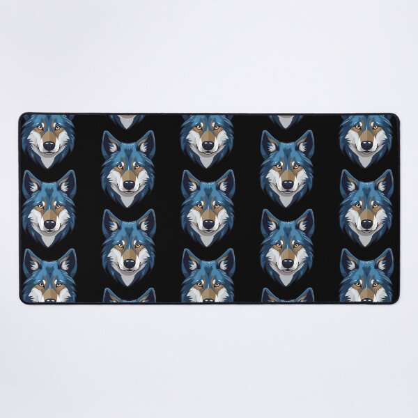 Item preview, Blue Wolfdog designed and sold by Getup-clothing.