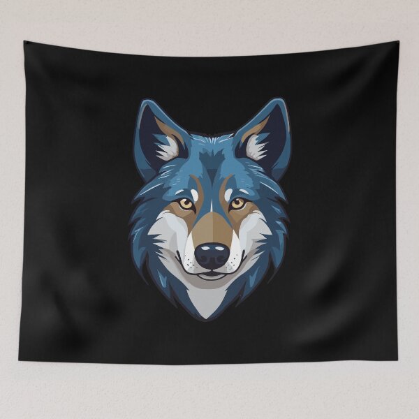 Item preview, Blue Wolfdog designed and sold by Getup-clothing.