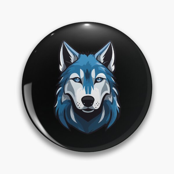 Item preview, Blue Wolfdog designed and sold by Getup-clothing.