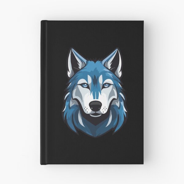 Item preview, Blue Wolfdog designed and sold by Getup-clothing.