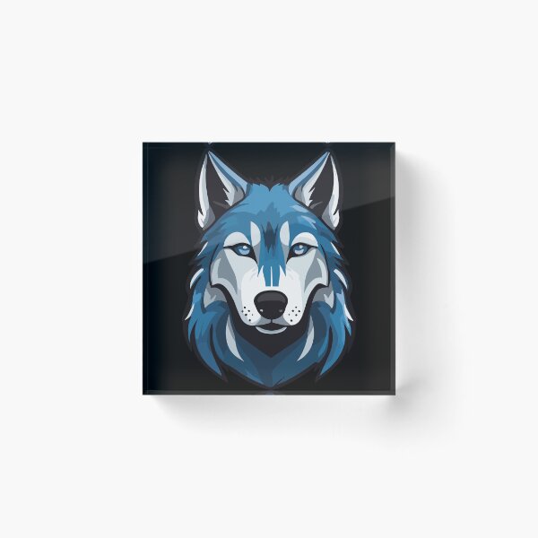 Item preview, Blue Wolfdog designed and sold by Getup-clothing.