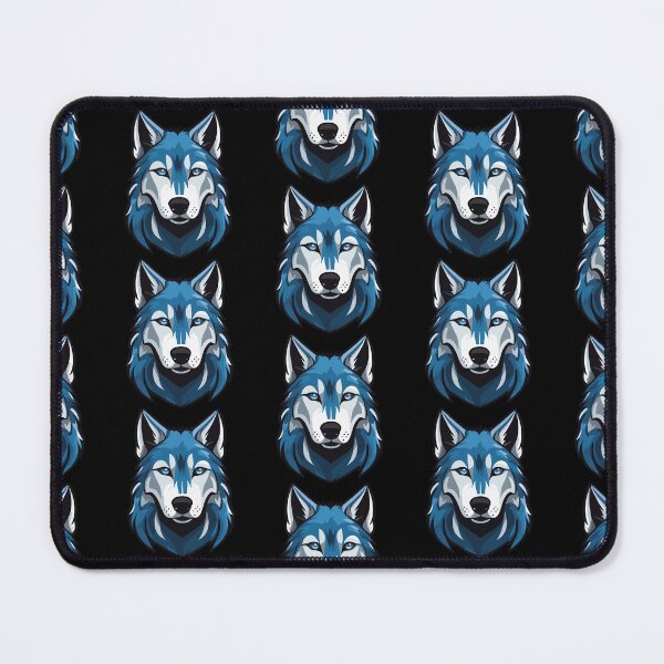 Item preview, Blue Wolfdog designed and sold by Getup-clothing.