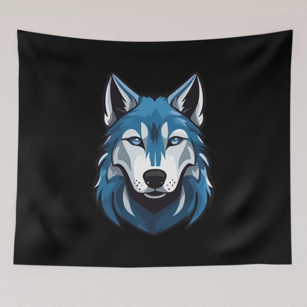 Item preview, Blue Wolfdog designed and sold by Getup-clothing.