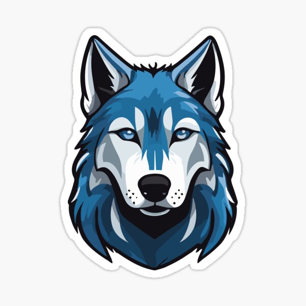 Item preview, Blue Wolfdog designed and sold by Getup-clothing.
