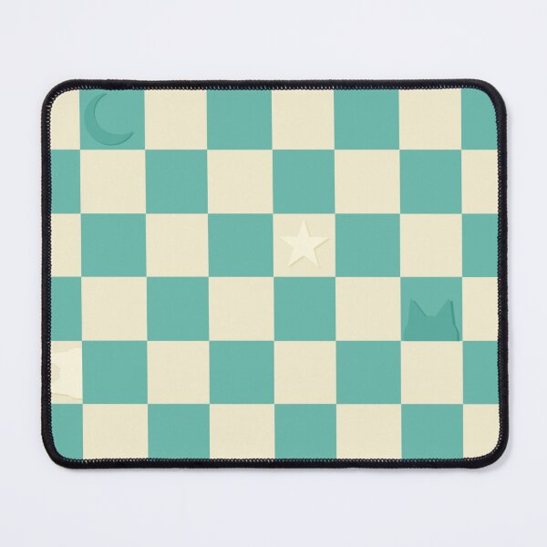 Item preview, Cats and Moon Chequer Pattern designed and sold by AcePopDesigns.