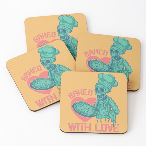 Item preview, bake with love designed and sold by purple dojo store.