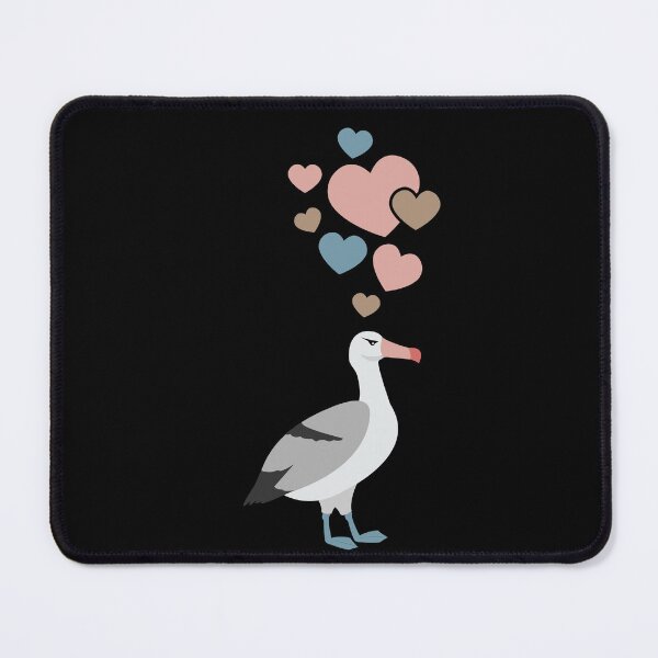 Item preview, Cute Albatross With Hearts designed and sold by eternallygifted.