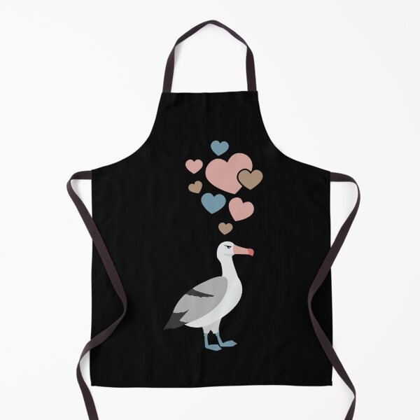 Item preview, Cute Albatross With Hearts designed and sold by eternallygifted.