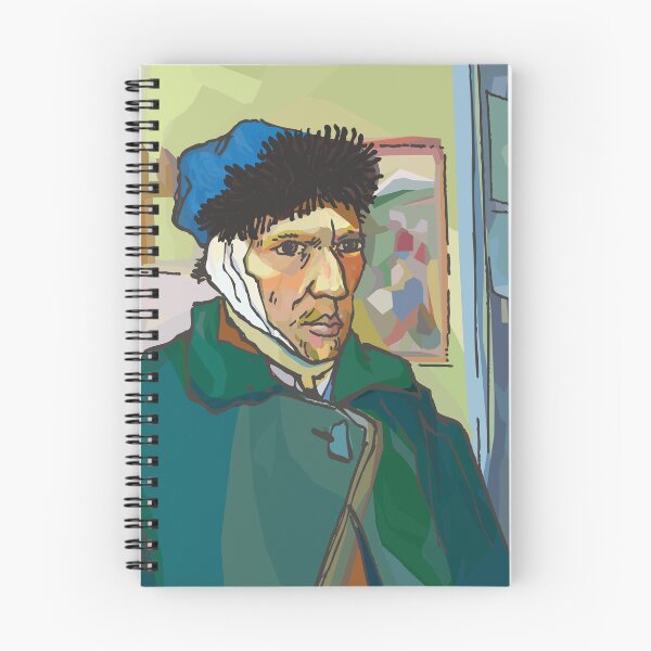 Aperçu de l'œuvre Portrait de Vincent van Gogh créée et vendue par suttonbelyea.