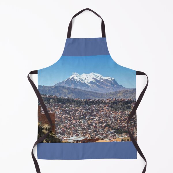 Artikelvorschau, Mount Illimani von La Paz aus gesehen entworfen und verkauft von MadaruCreations.