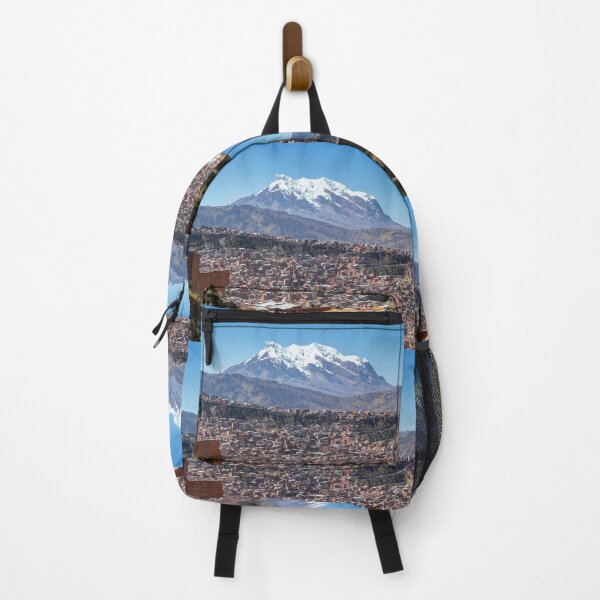Item preview, Mount Illimani seen from La Paz designed and sold by MadaruCreations.