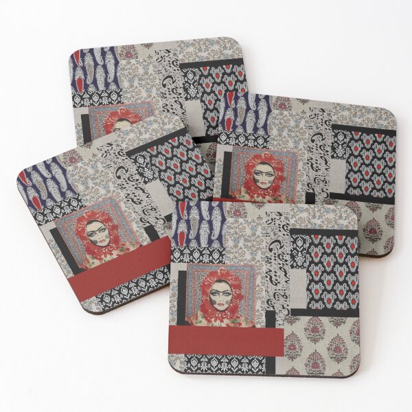 Item preview, ethnic mixed pattern designed and sold by alimsahinoglu.