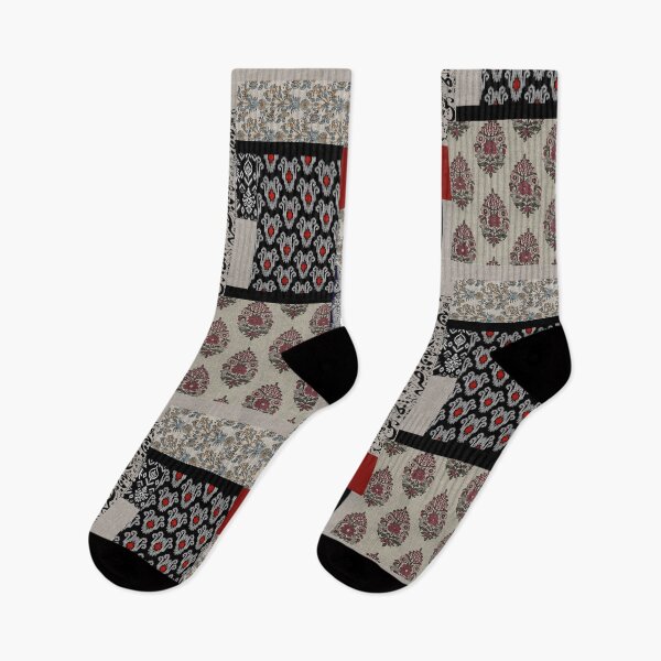 Item preview, ethnic mixed pattern designed and sold by alimsahinoglu.