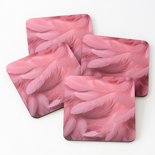 Item preview, Pink feathers background designed and sold by Alenus.