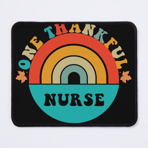 Item preview, One thankful nurse Thanksgiving designed and sold by Zikozaki.