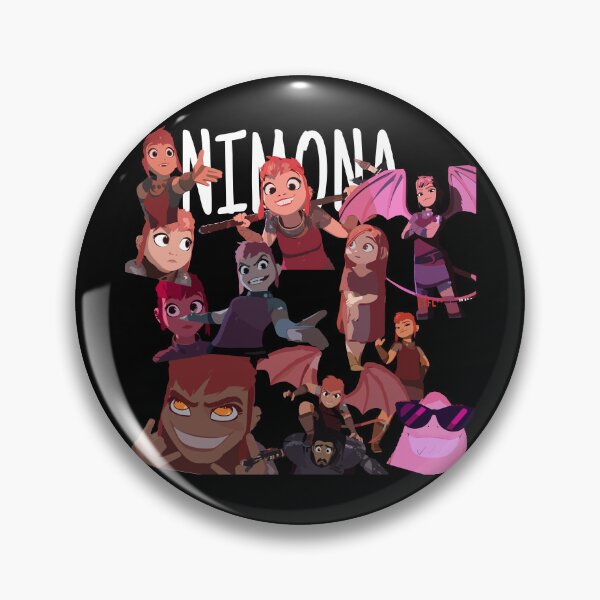 Item preview, Cute Nimona 2024 designed and sold by Warta.