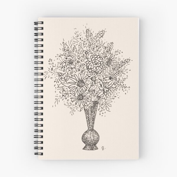Item preview, Vase with Flowers designed and sold by Suzana Djordjevic.