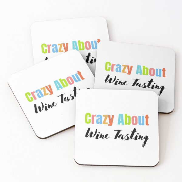 Item preview, Crazy About Wine Tasting designed and sold by StoreByNiNi.