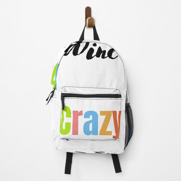 Item preview, Crazy About Wine Tasting designed and sold by StoreByNiNi.