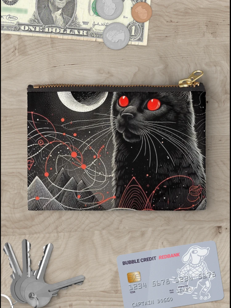 Thumbnail 3 of 4, Zipper Pouch, https://dev.staalx.com/ designed and sold by ReplyGirl.