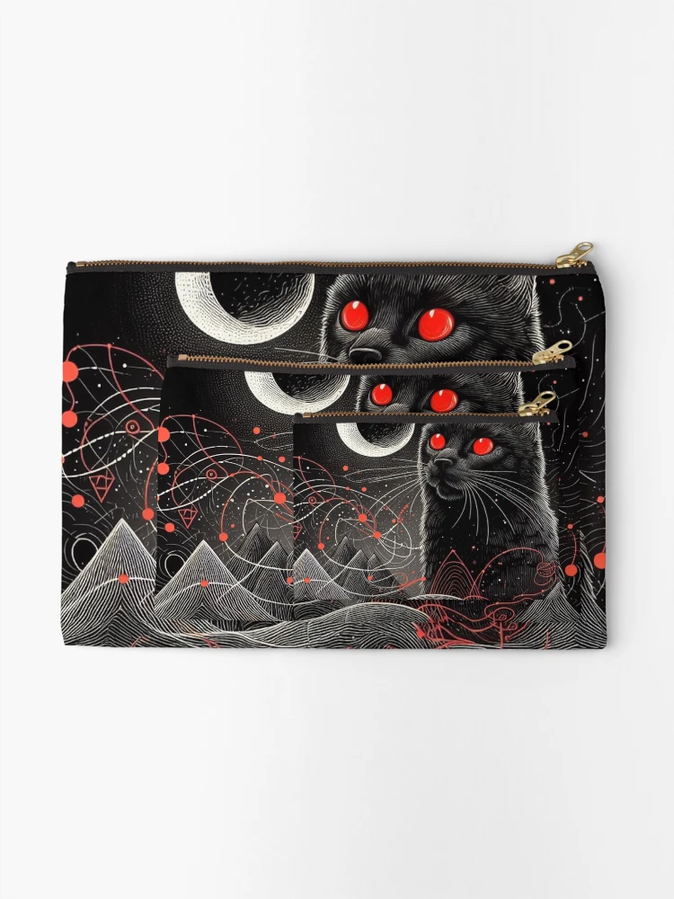Thumbnail 2 of 4, Zipper Pouch, https://dev.staalx.com/ designed and sold by ReplyGirl.