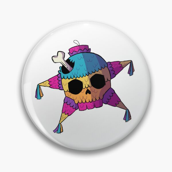 Artikelvorschau, Totenkopf-Pinata entworfen und verkauft von The-Crazy-Thing.