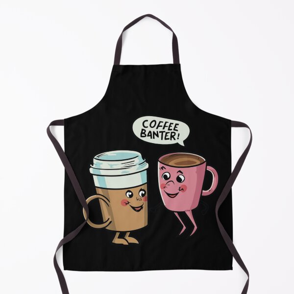 Artikelvorschau, „Witziges ‚Coffee Banter‘ Tassen-T-Shirt“ entworfen und verkauft von AI-volution.