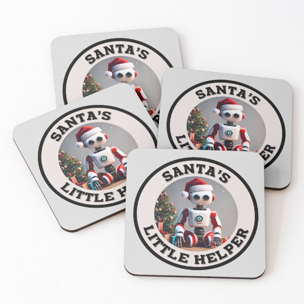 Item preview, Santa's Little Helper has a Bright Future Ahead. designed and sold by MPC-Mince-Pies.