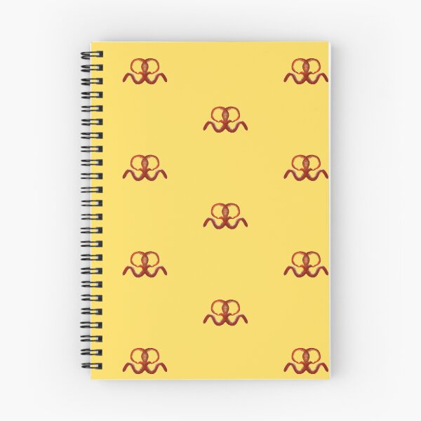 Item preview, Red Octopus on Yellow designed and sold by CushyNest.