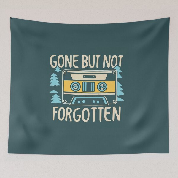 Item preview, Gone but not forgotten designed and sold by Scorpion Creative.